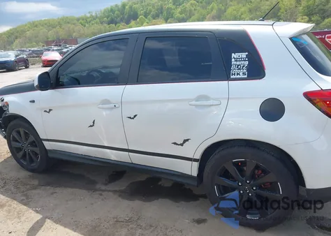 2014 Mitsubishi Outlander Sport Es из США, поврежденный, VIN 4A4AR3AU3EE032778